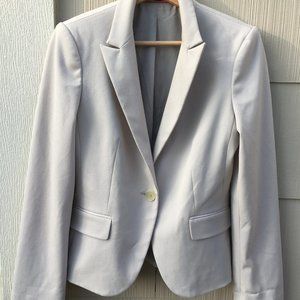 EXPRESS Beige Blazer with Hot Pink Lining